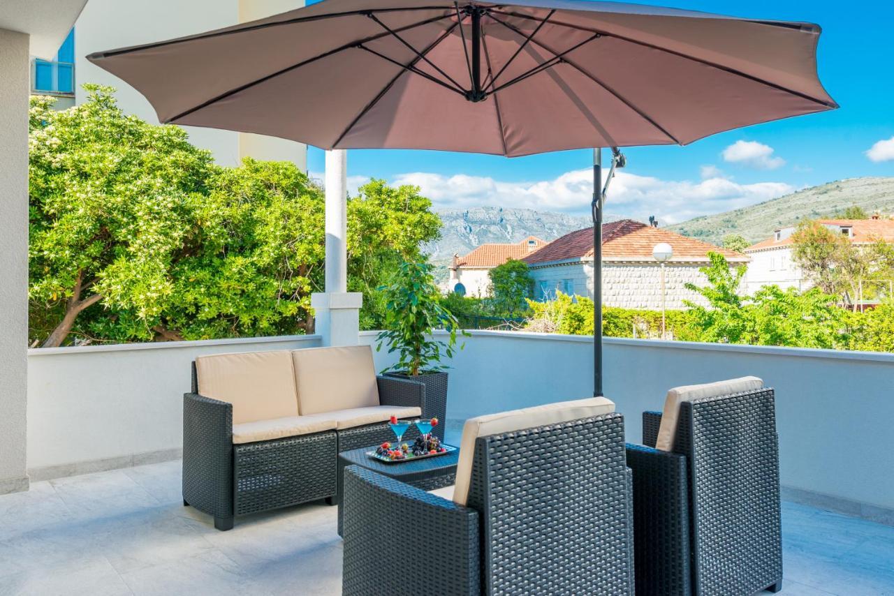 Apartments Helen دوبروفينك المظهر الخارجي الصورة