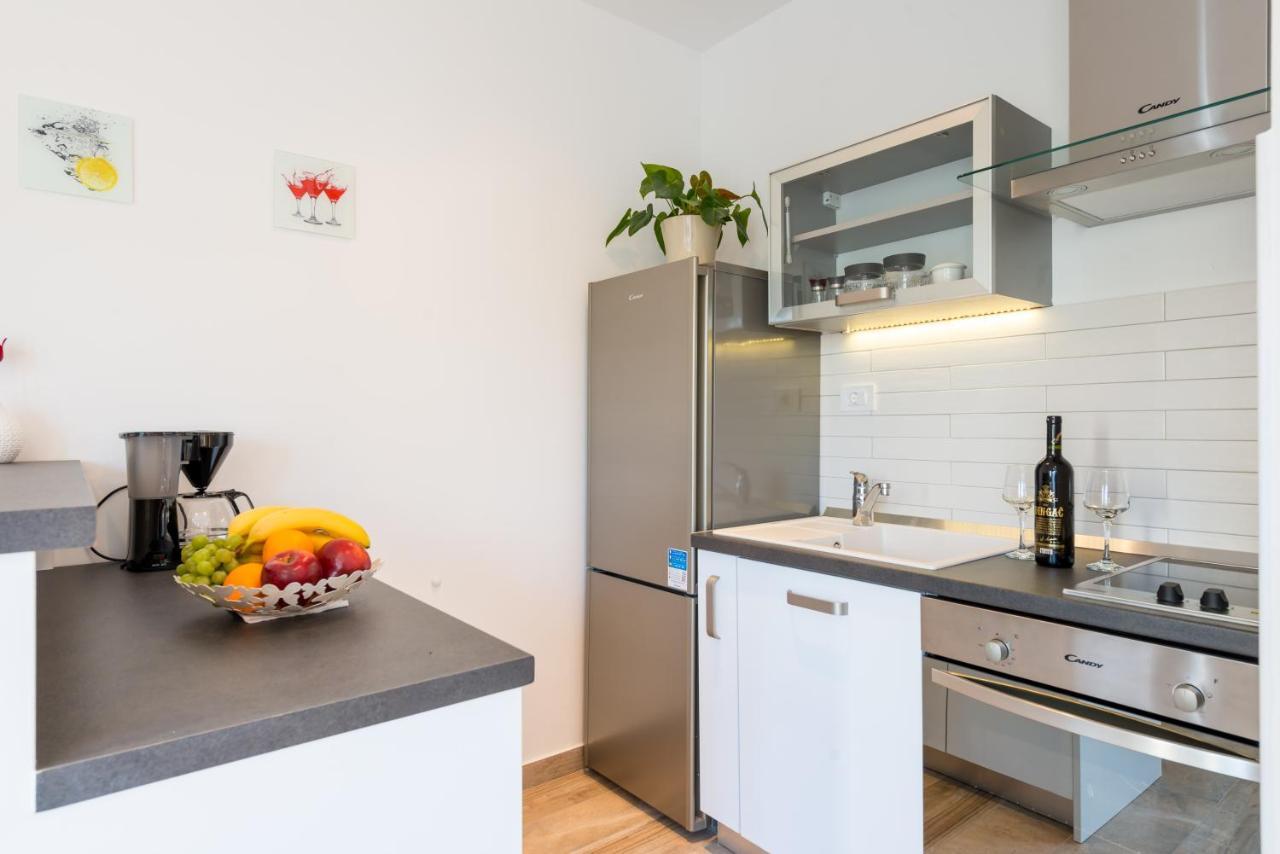 Apartments Helen دوبروفينك المظهر الخارجي الصورة