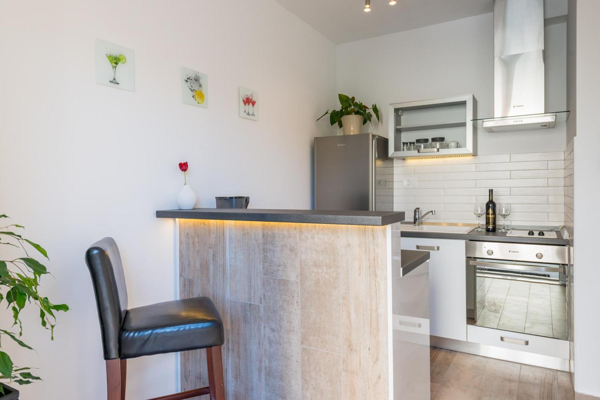 Apartments Helen دوبروفينك الغرفة الصورة