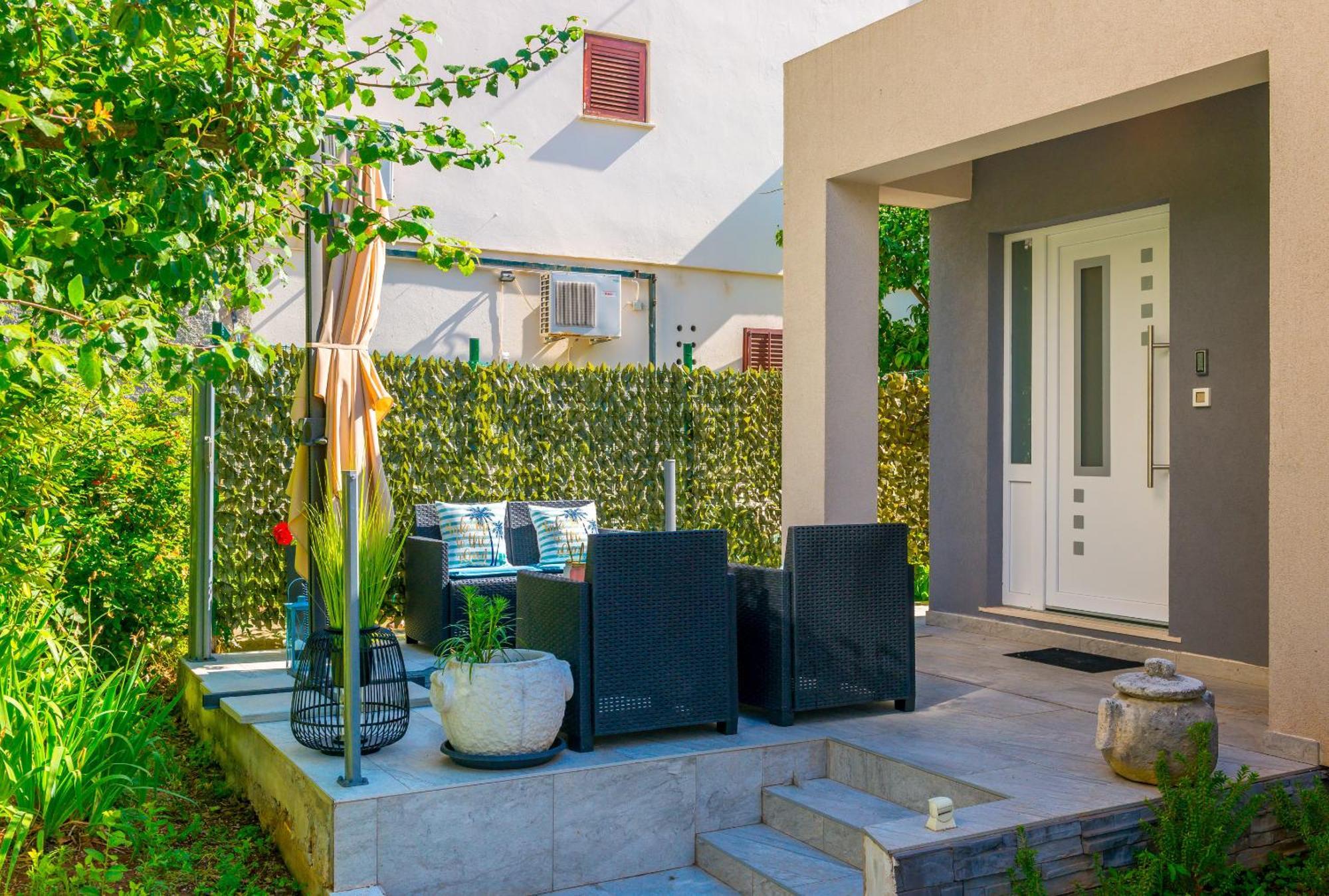 Apartments Helen دوبروفينك الغرفة الصورة